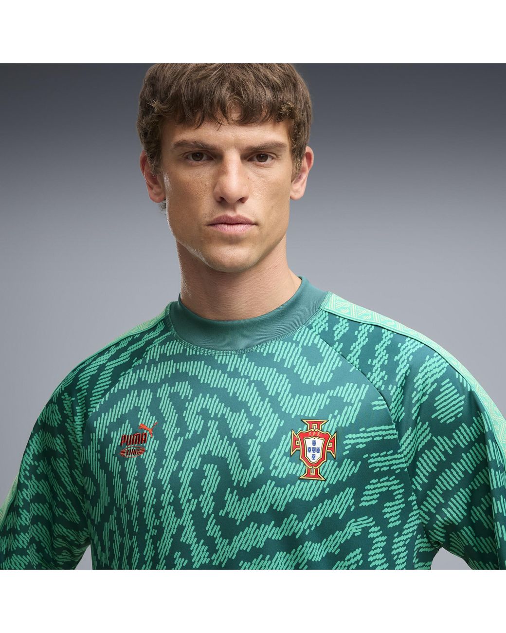 PUMA Green X Portugal X Salehe Bembury King Jersey for men