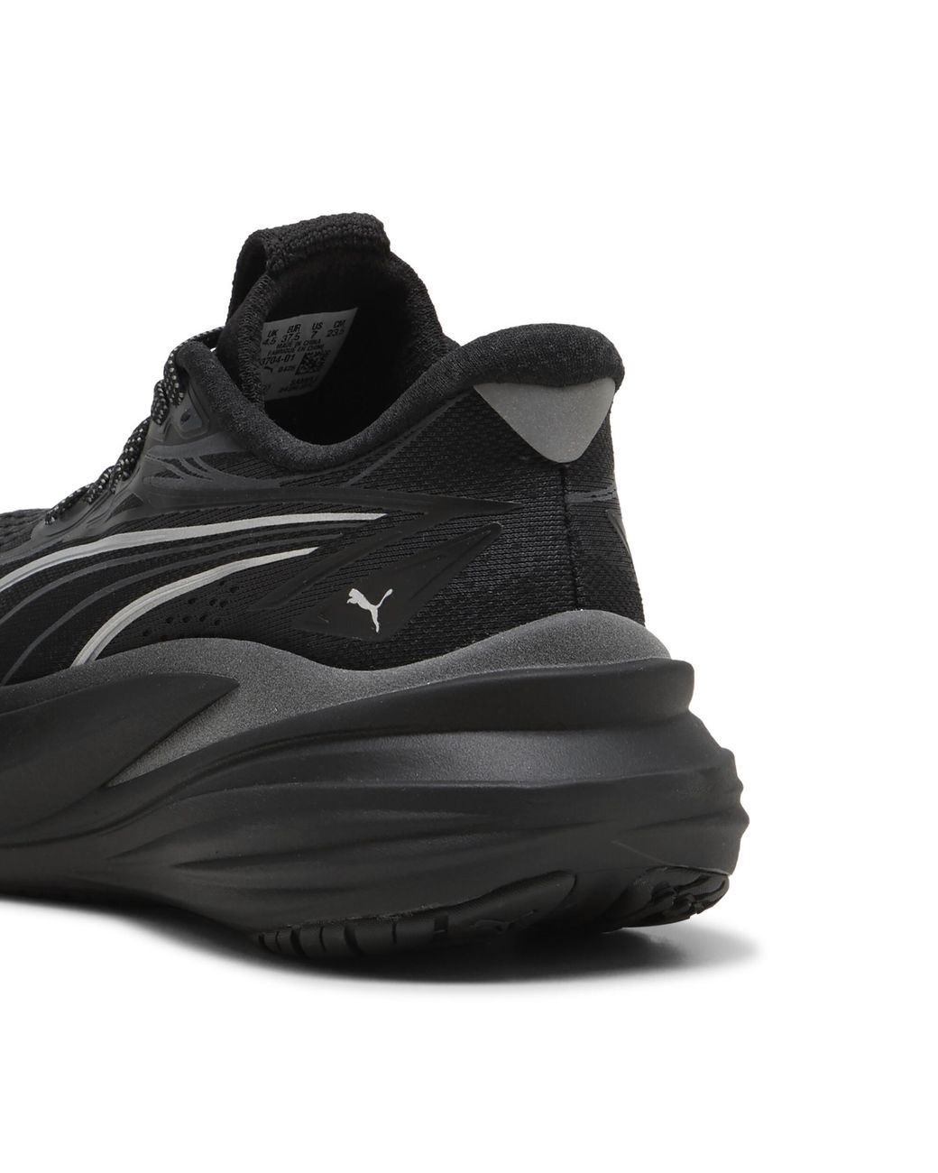 PUMA Black Magmax Nitro 2 Brightstride Road Running Shoes