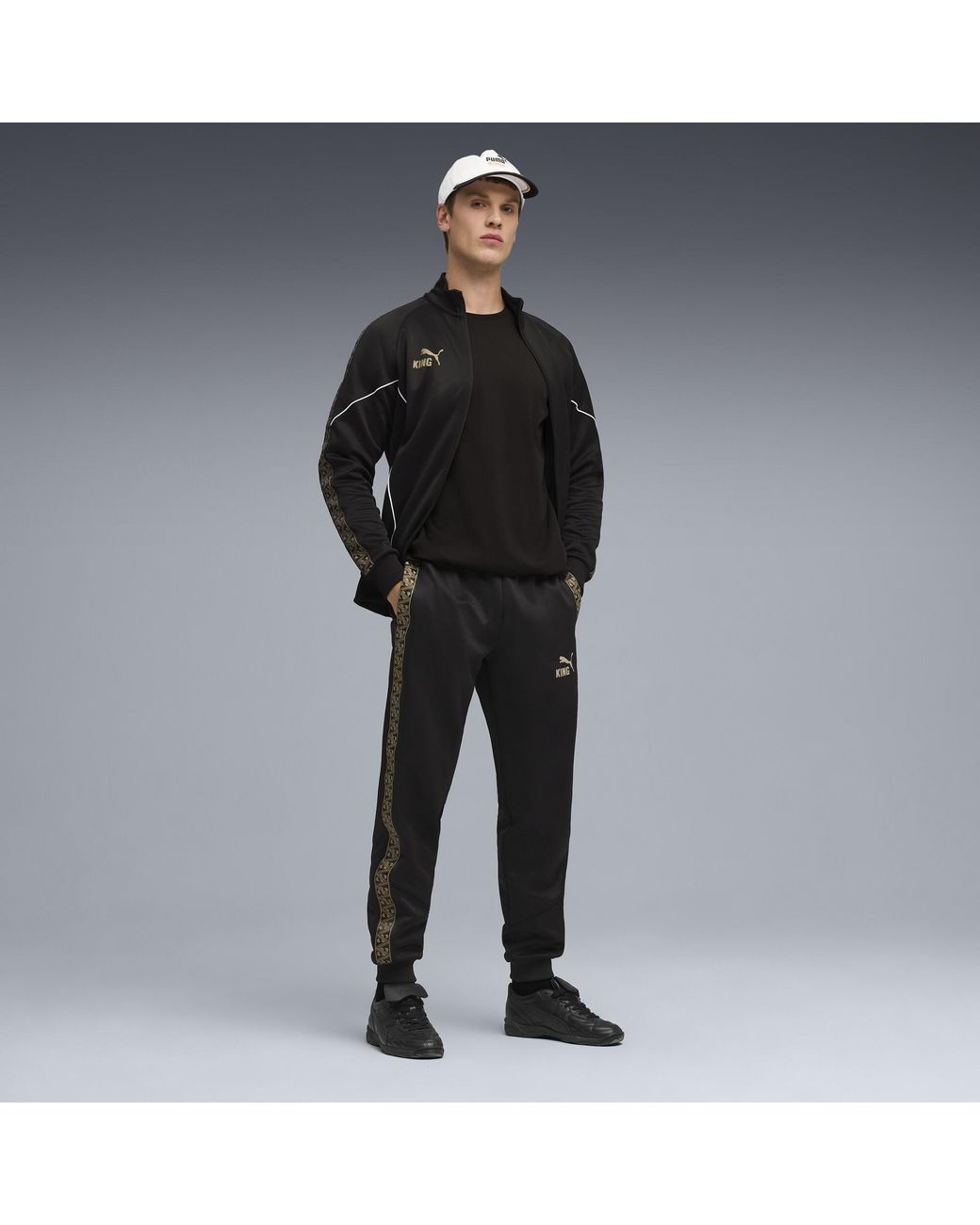PUMA Black King Anthem Jacket for men