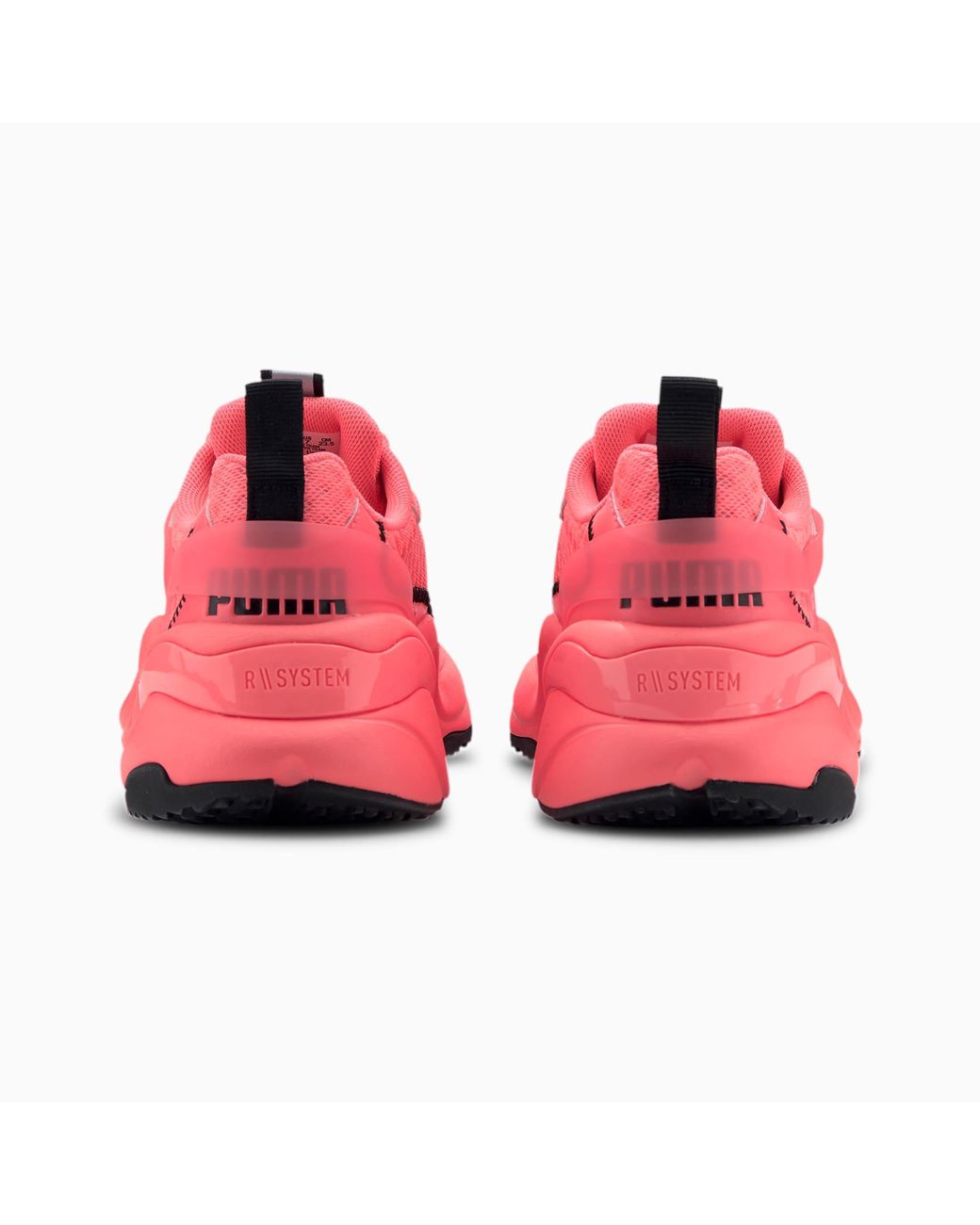 puma neon sneakers