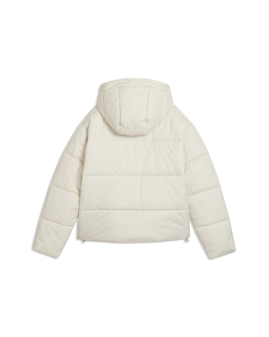 Doudoune À Capuche Décontractée Essentials PUMA en coloris Natural