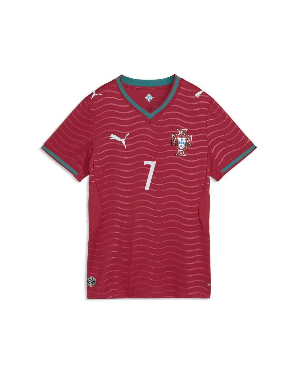 PUMA Red Portugal Home Jersey