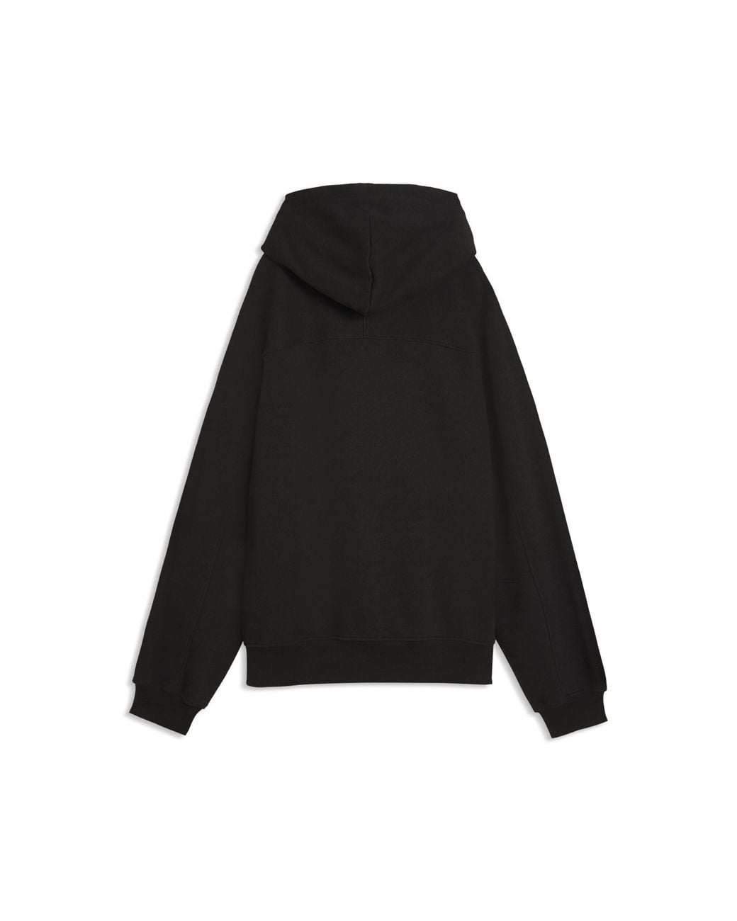 PUMA Black Essentials Oversized Hoodie
