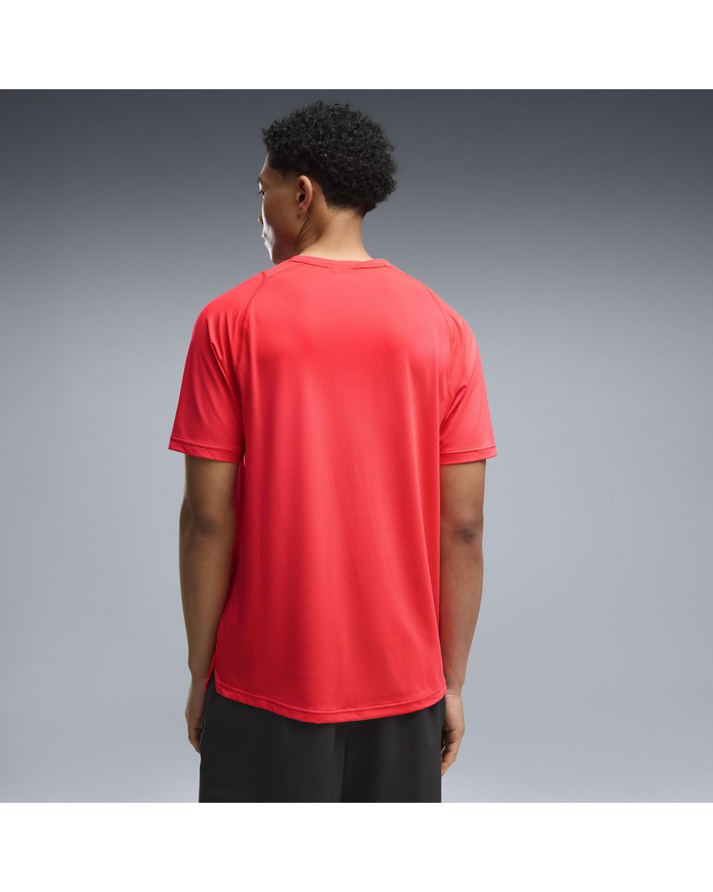 PUMA Pink Pwrmode Training T-Shirt for men