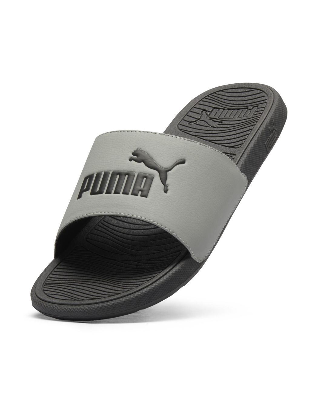 PUMA Brown Cool Cat 2.0 Slides for men
