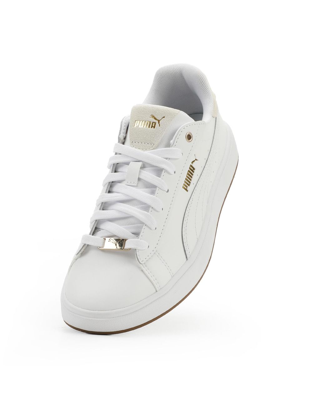PUMA Aveline Sneakers in White | Lyst