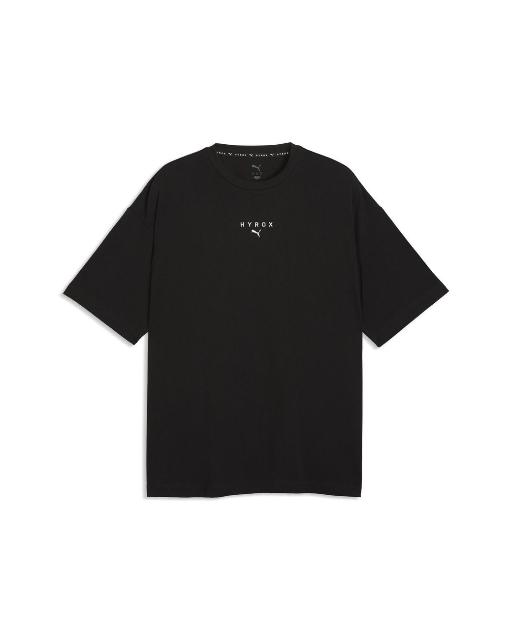 PUMA Black X Hyrox Lifestyle Oversize T-Shirt for men