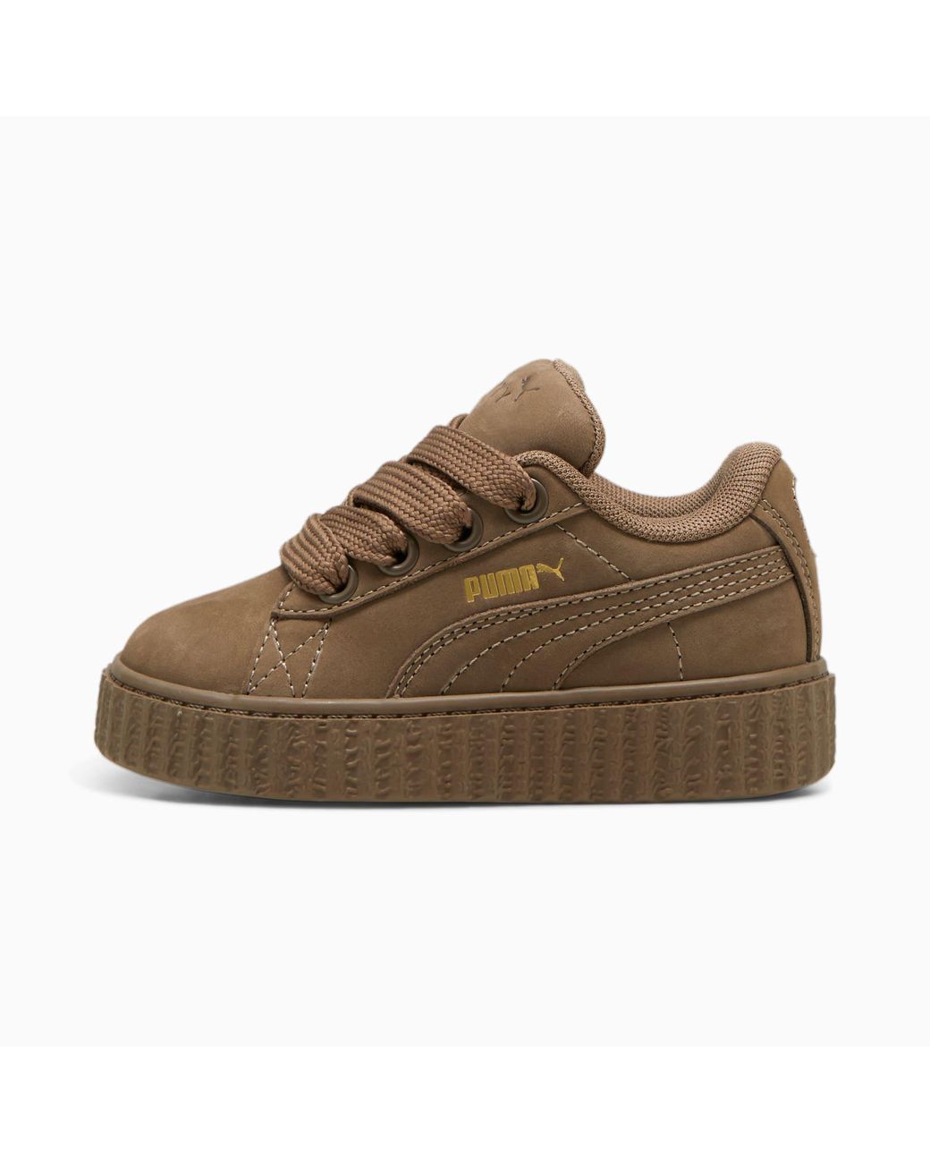 Puma creepers marrones hot sale
