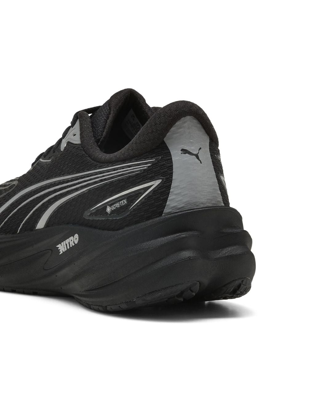 PUMA Black Velocity Nitro 5 Gtx Running Shoes