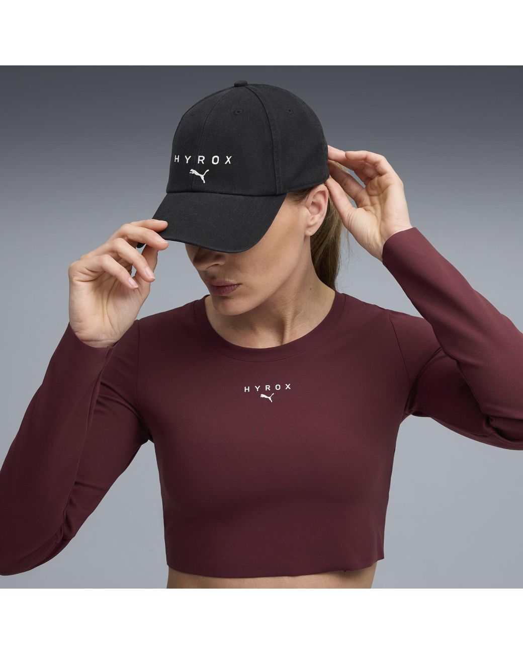PUMA Blue X Hyrox Baseball-Cap, Accessoires