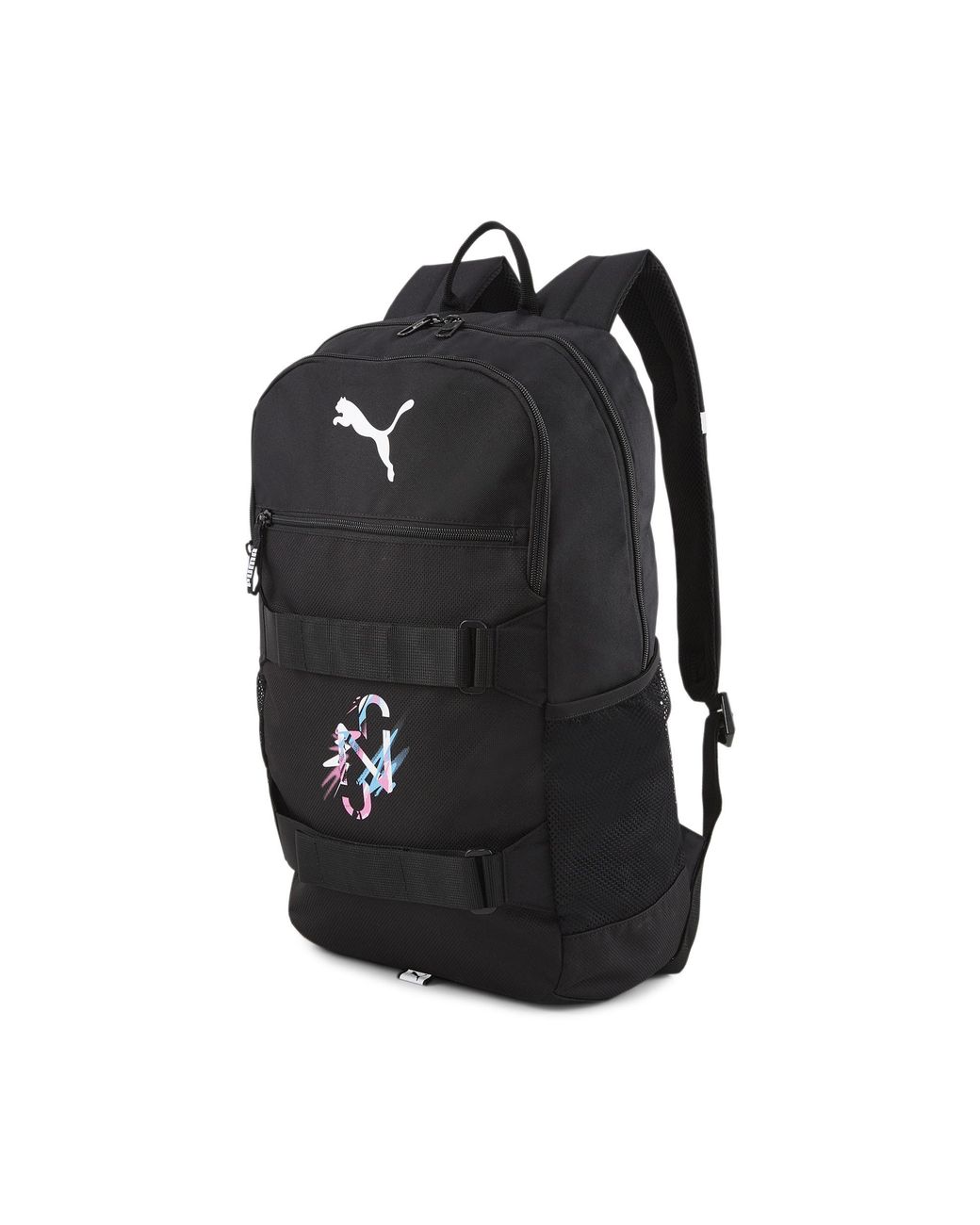 puma black and blue backpack