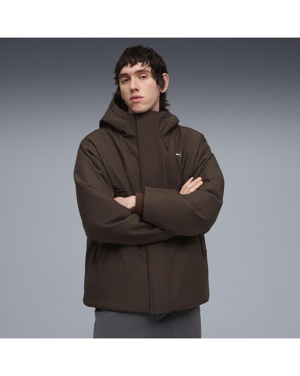 Giacca Mmq Primaloft Da Uomo, Abbigliamento, Nero di PUMA in Brown da Uomo