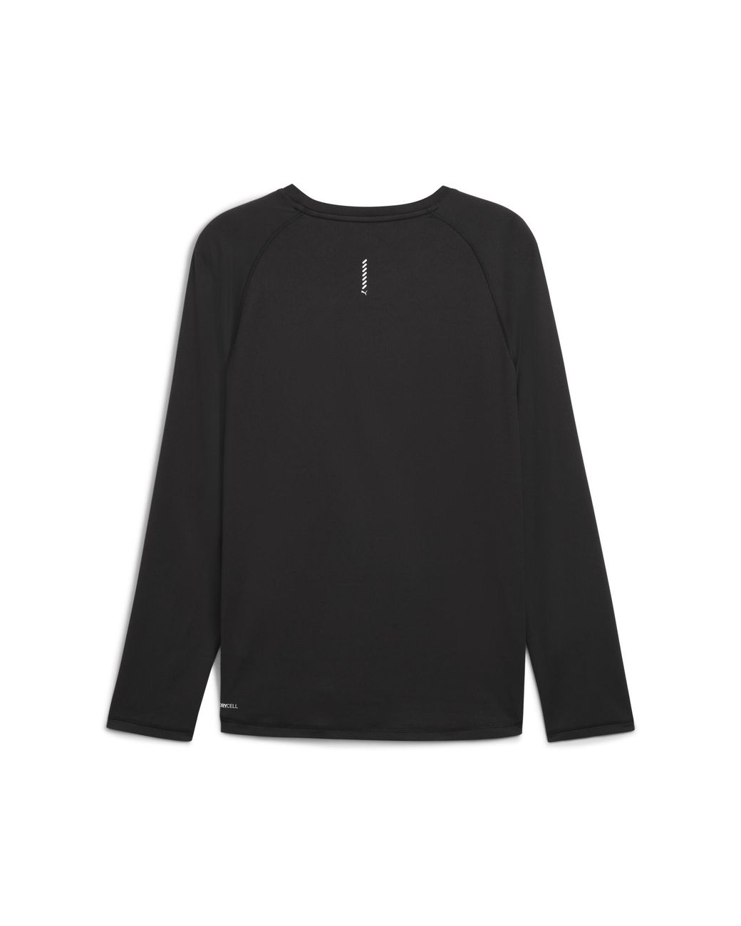 PUMA Black Velocity Long Sleeve Running Top for men
