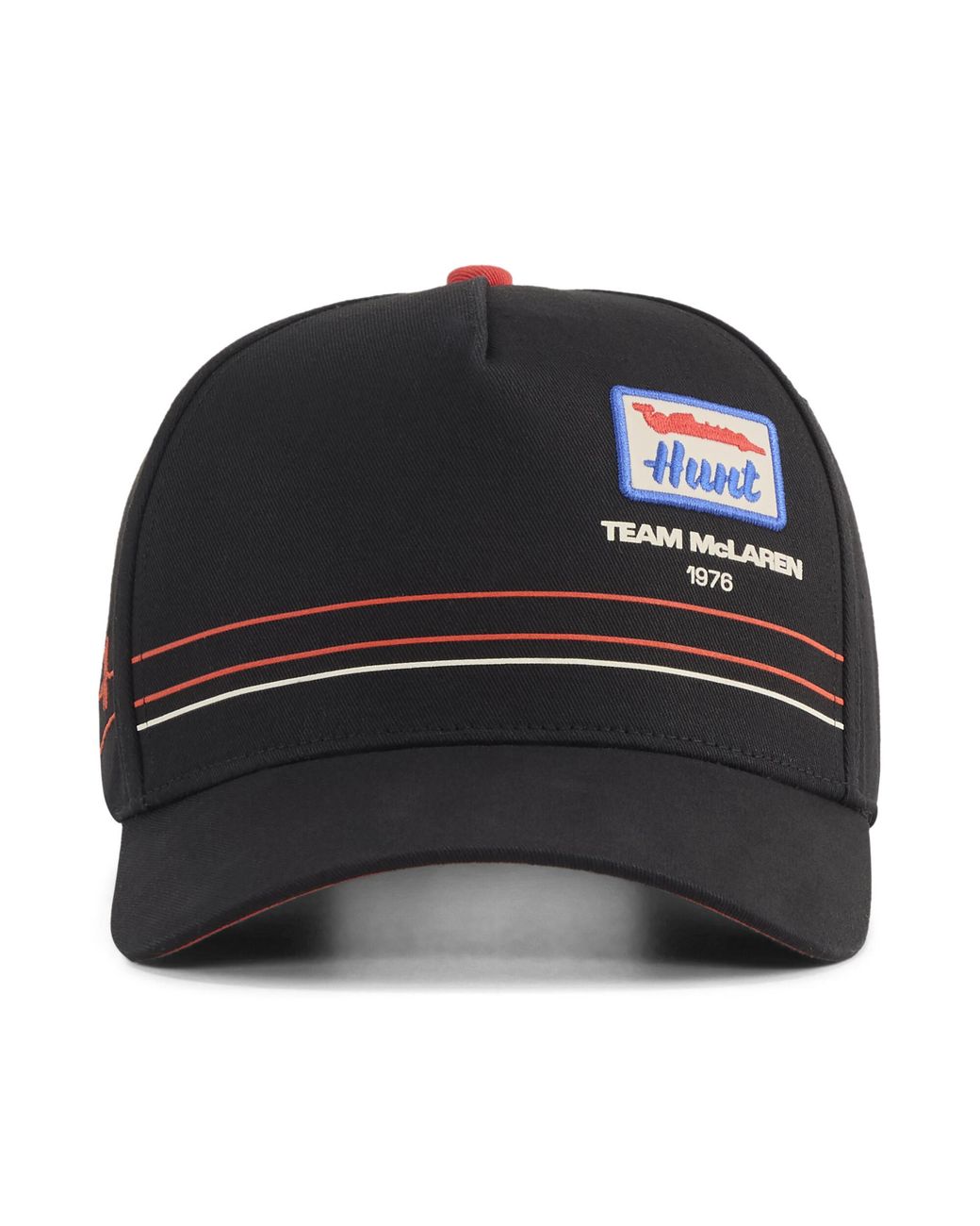 PUMA Black Mclaren Racing James Hunt Adjustable Hat