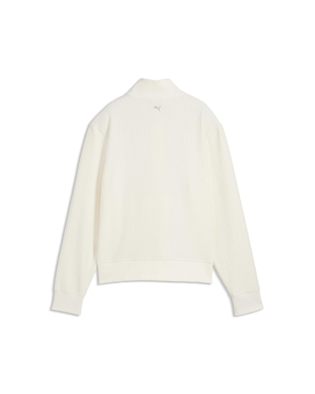 PUMA White Boulder Half-Zip Golf Jacket