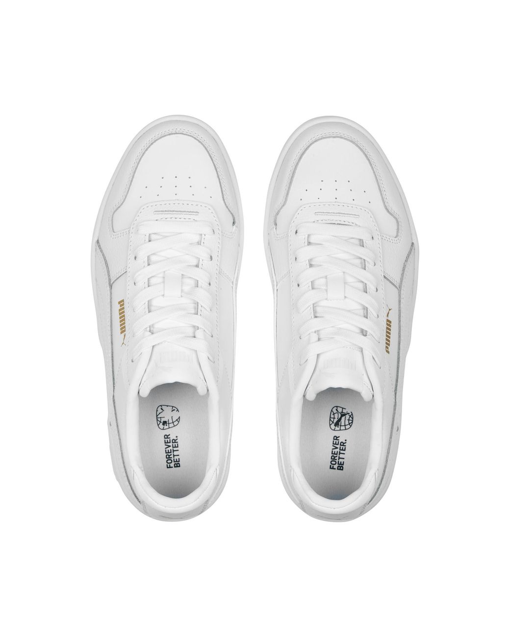 PUMA Carina Street Sneaker White-rose Mauve-feather Gray