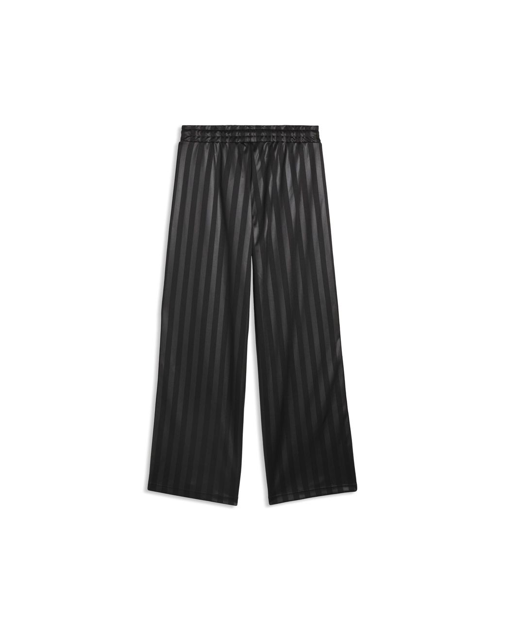 PUMA Black T7 Relaxed Track Pants