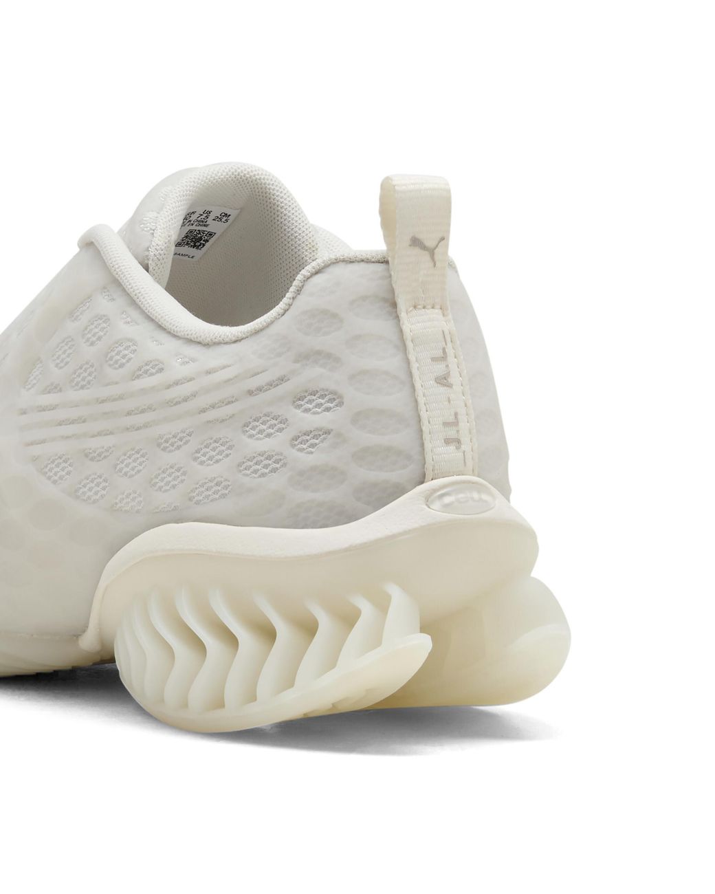 PUMA White X J.L-A.L_ Cell Geo 1 Cage Sneakers
