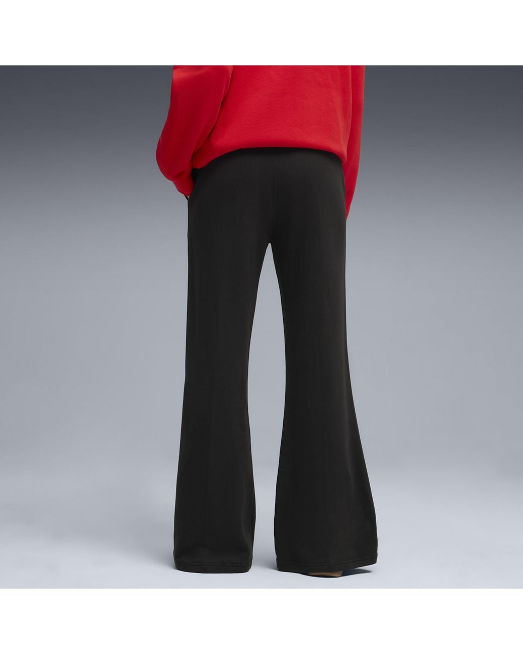 PUMA Black Her Fleece Sweatpants
