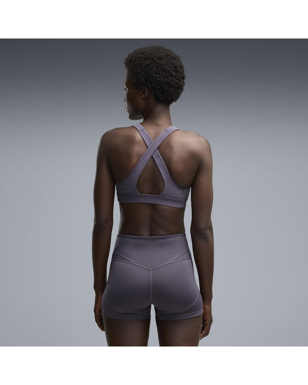 PUMA Blue Cloudspun Training Bra