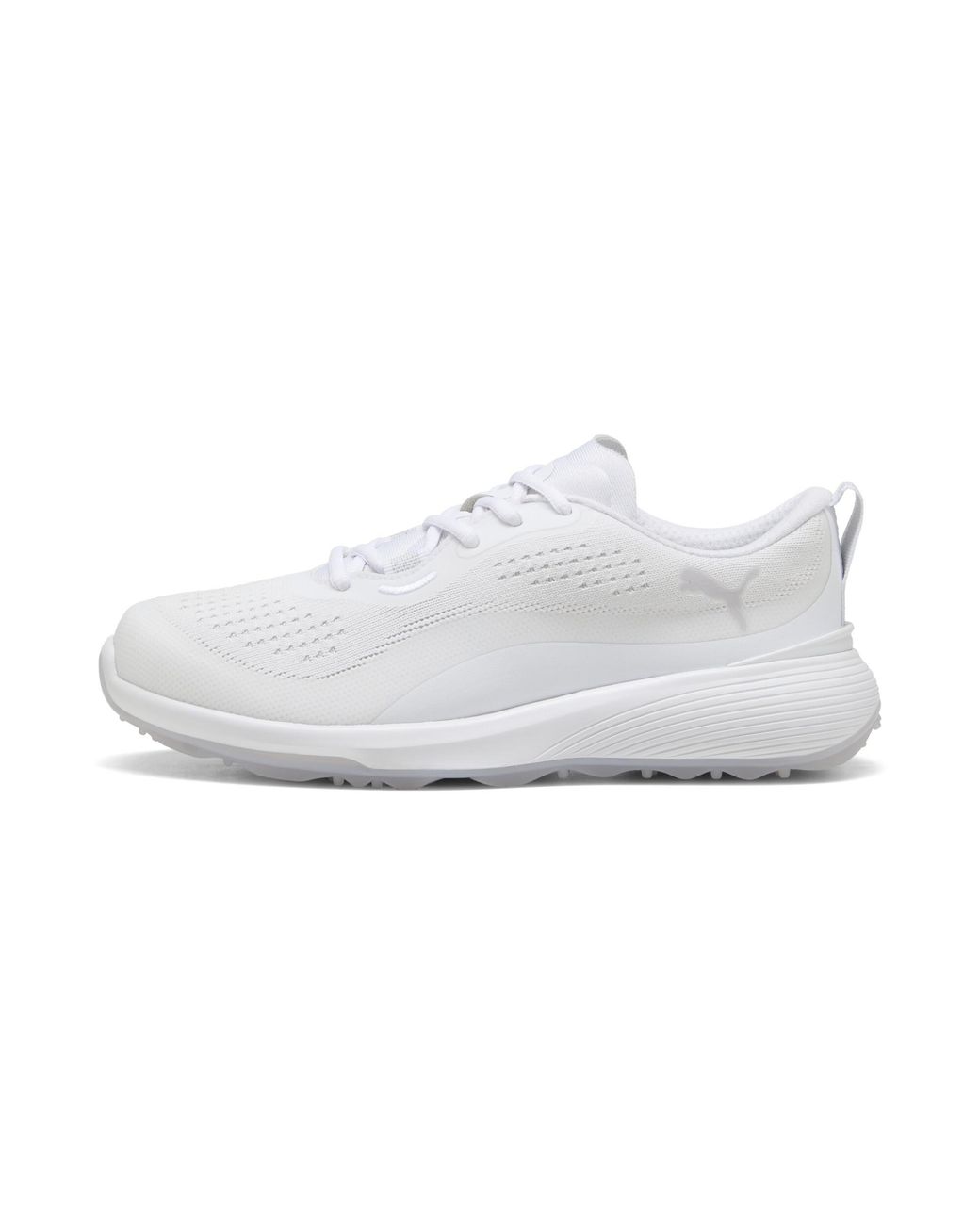 PUMA White Gruve Sport Golf Shoes