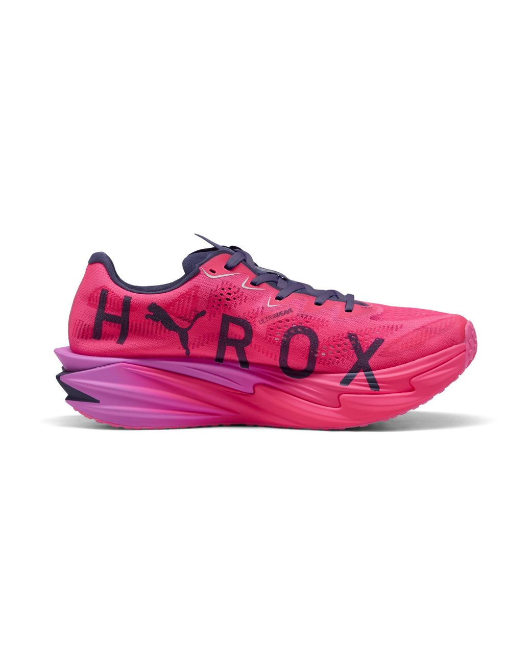 PUMA Pink X Hyrox Deviate Nitro Elite 4 Training Shoes for men