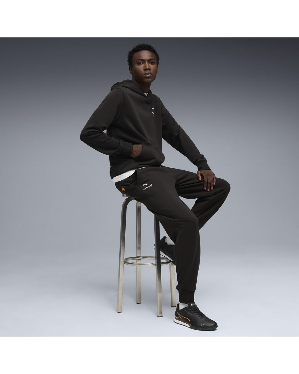 PUMA Black Mclaren Racing Essentials Pants for men