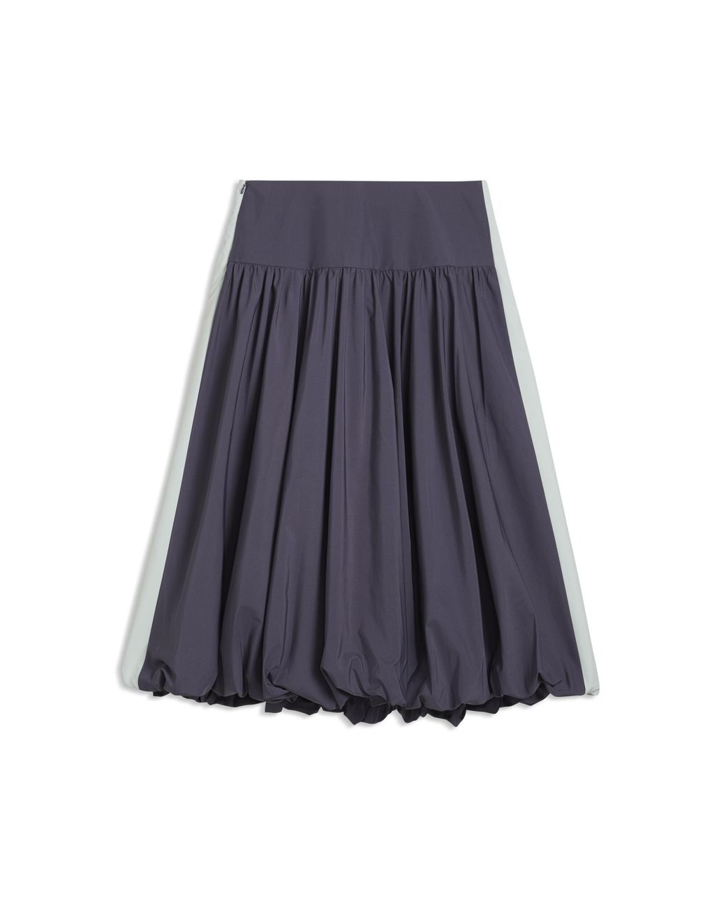 PUMA Blue T7 Balloon Midi Skirt