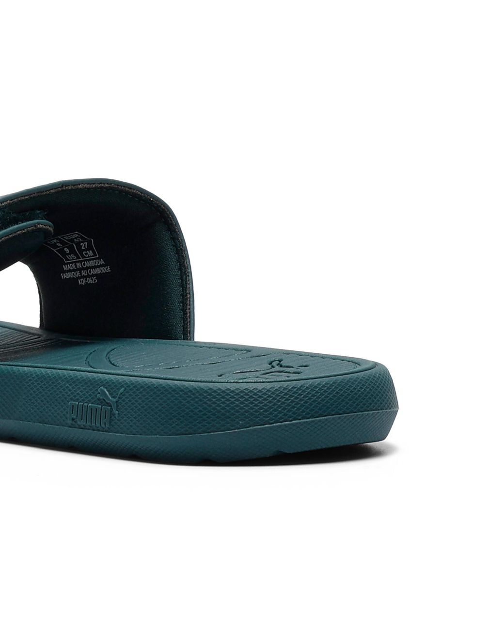 PUMA Blue Cool Cat 2.0 Slides for men