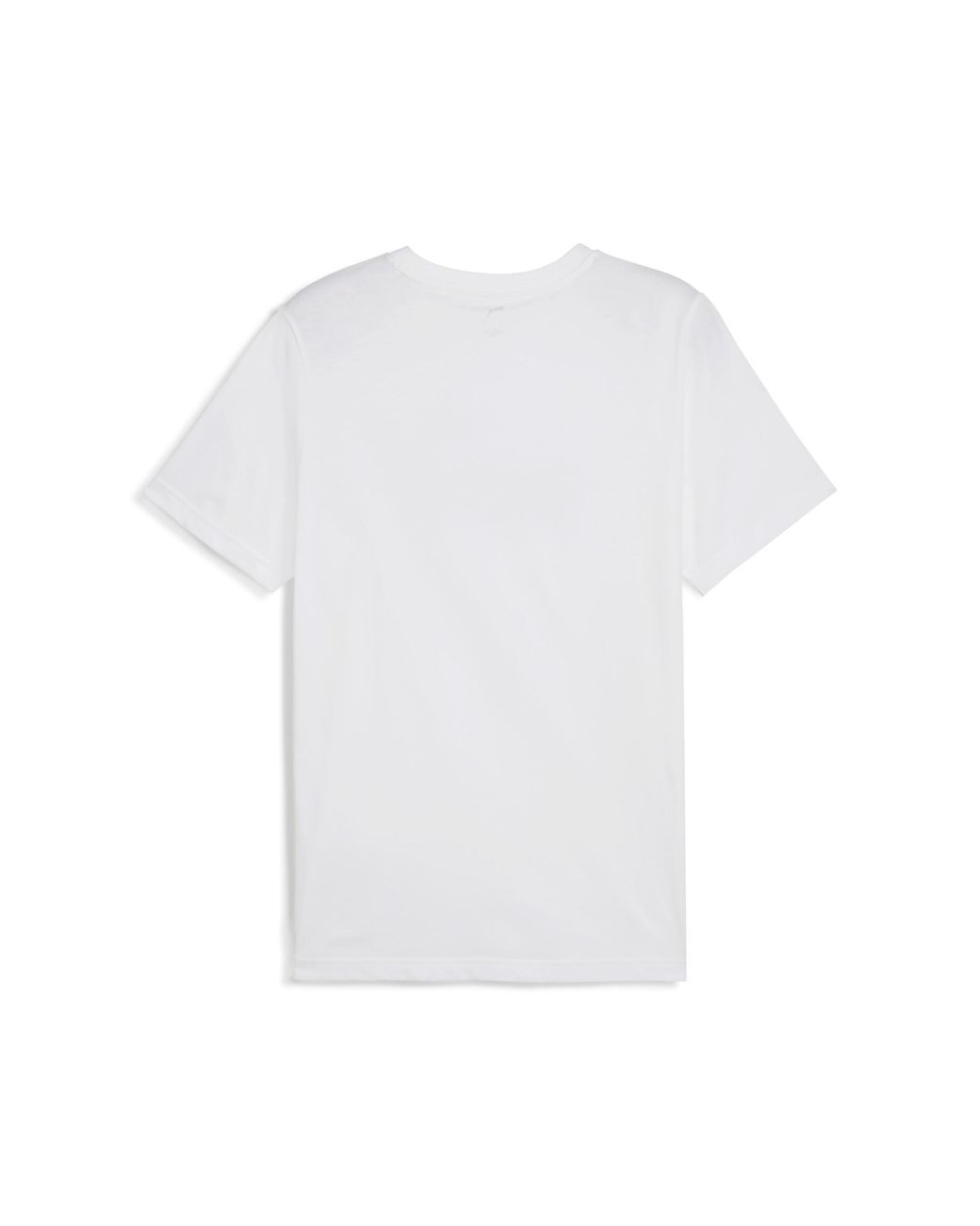 PUMA White Essentials Logo T-shirt for men