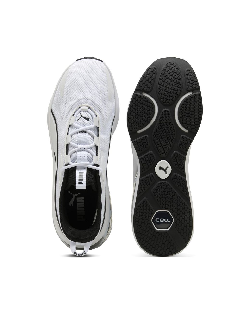 PUMA White Solar Shoes for men