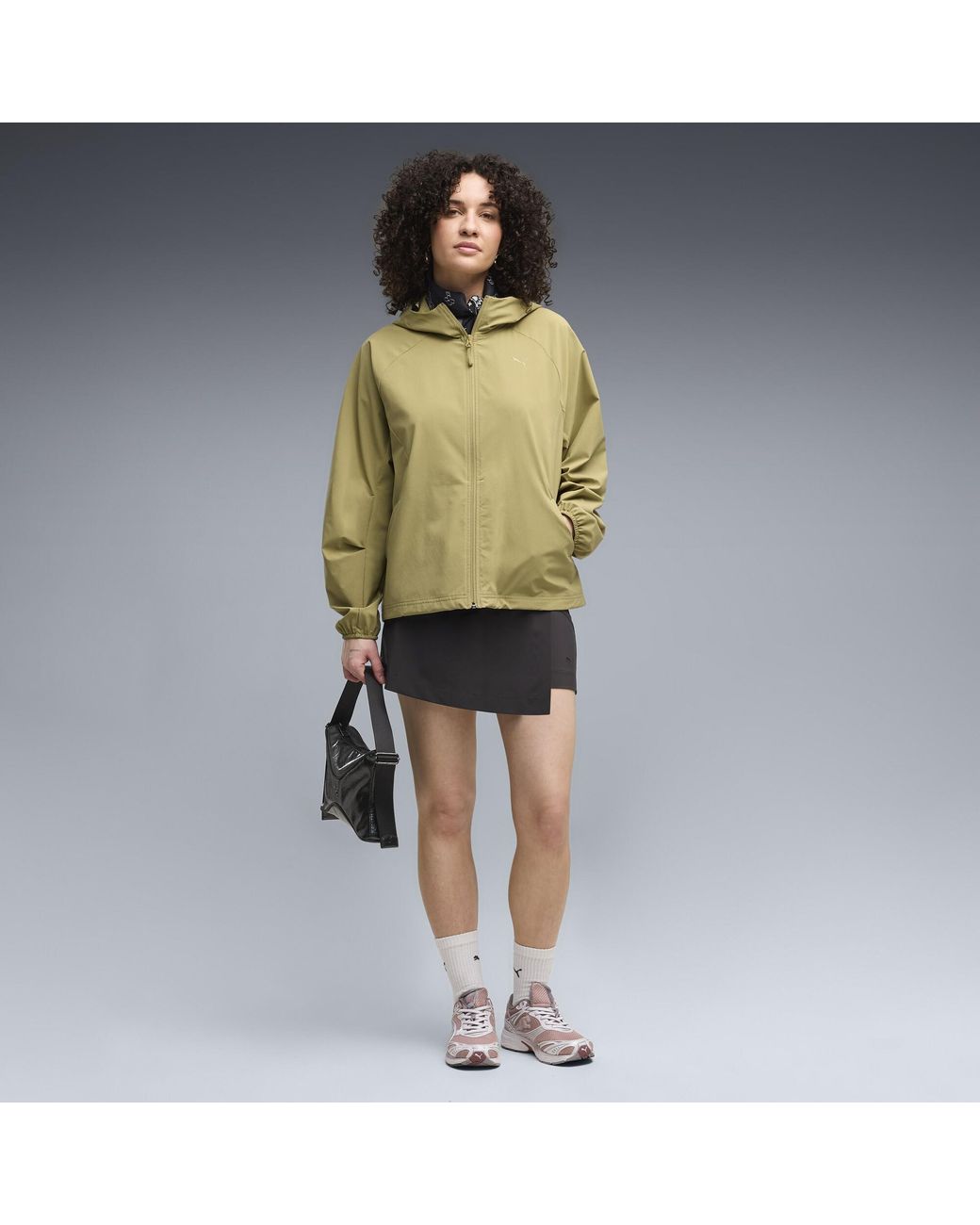PUMA Black Tech Sense 4-Way Stretch Skirt