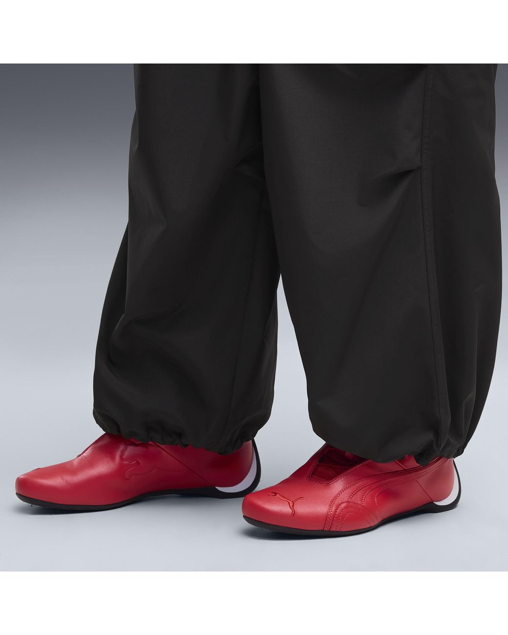 PUMA Red Scuderia Ferrari Future Cat Monza Sneakers