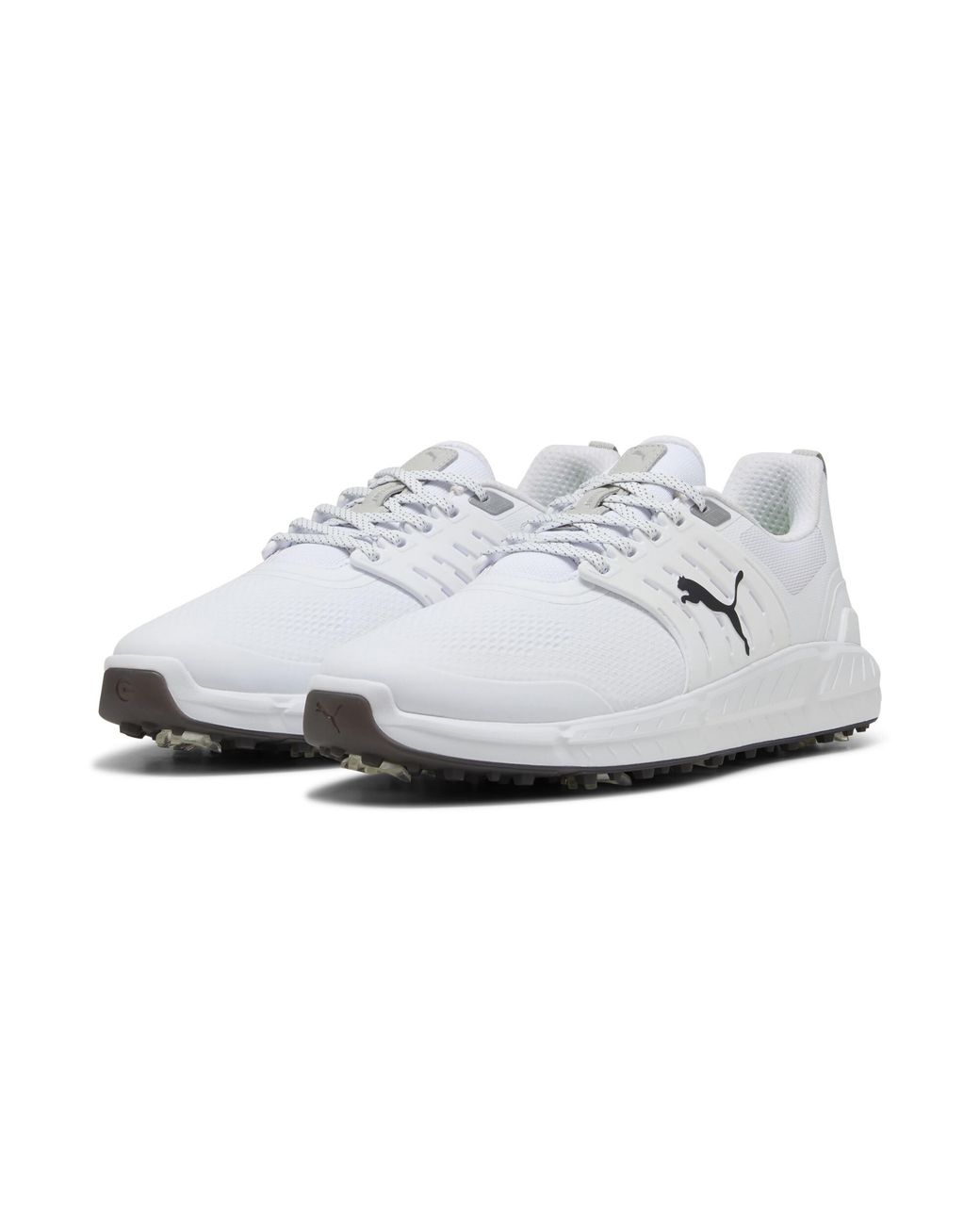 PUMA White Ignite Elevate 2 Tour Golf Shoes for men