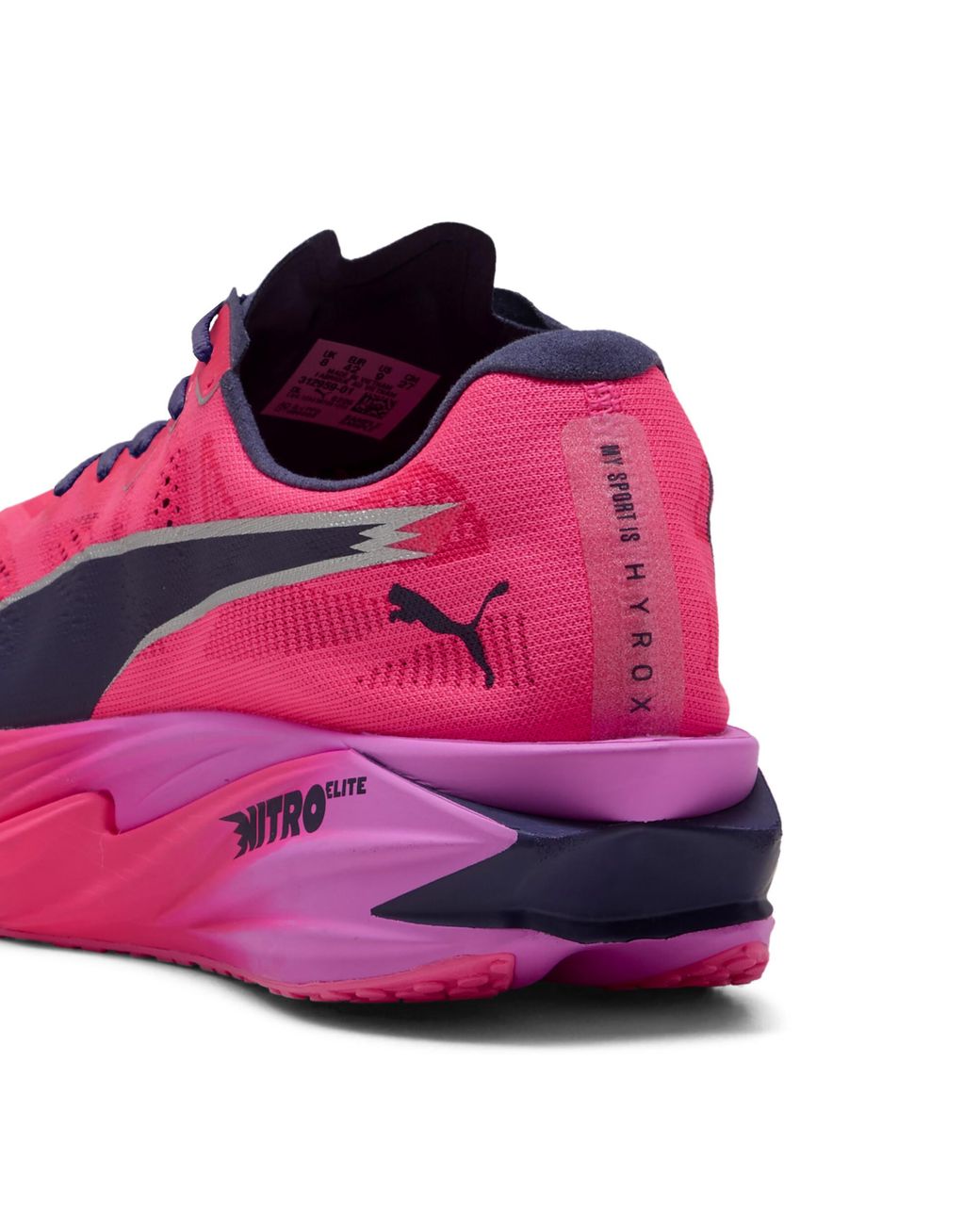 PUMA Pink X Hyrox Deviate Nitro Elite 4 Training Shoes for men