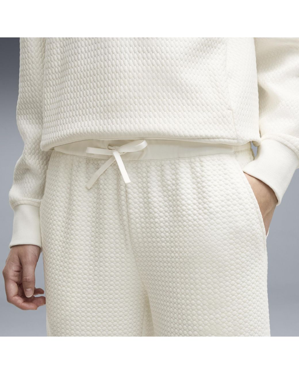 PUMA White Boulder Golf Joggers