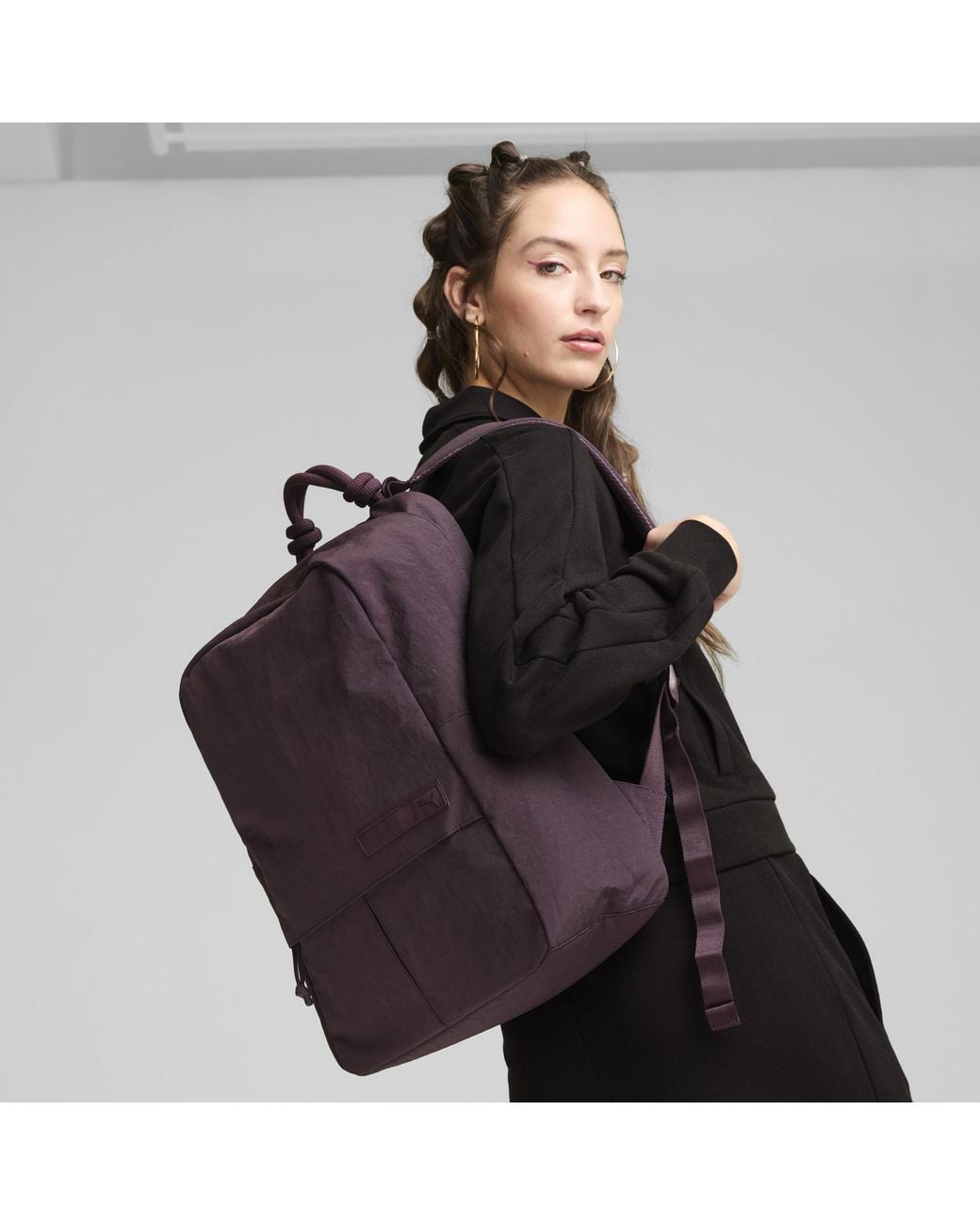 PUMA Purple Bl Backpack