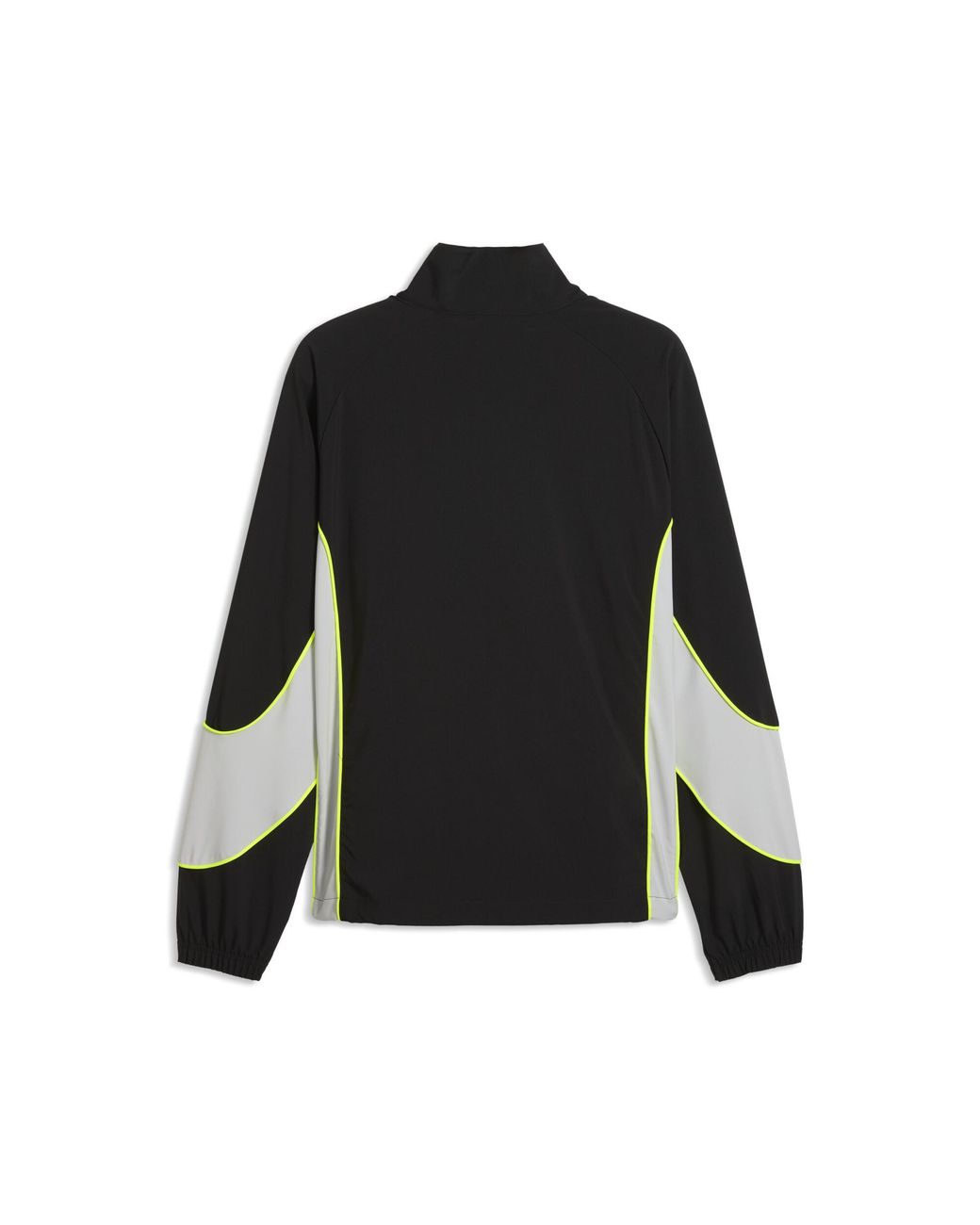 PUMA Black Borussia Dortmund Tech-X Full-Zip Track Jacket for men