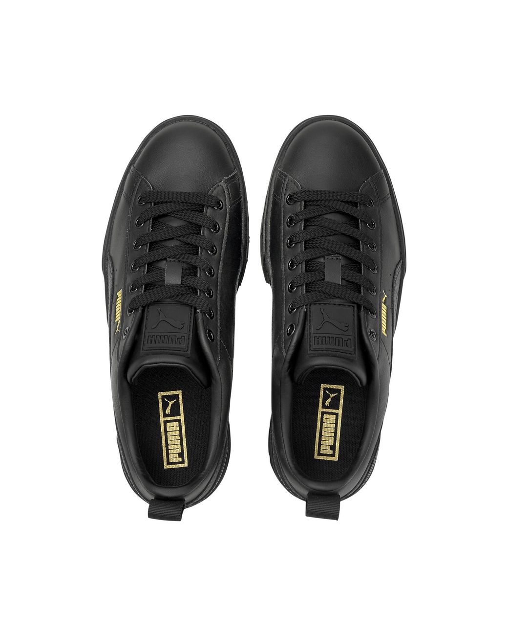 PUMA Black Mayze Classic Sneakers