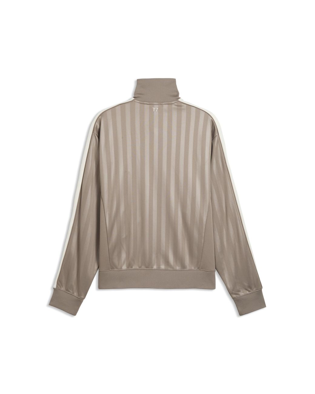 PUMA Gray T7 Track Jacket for men