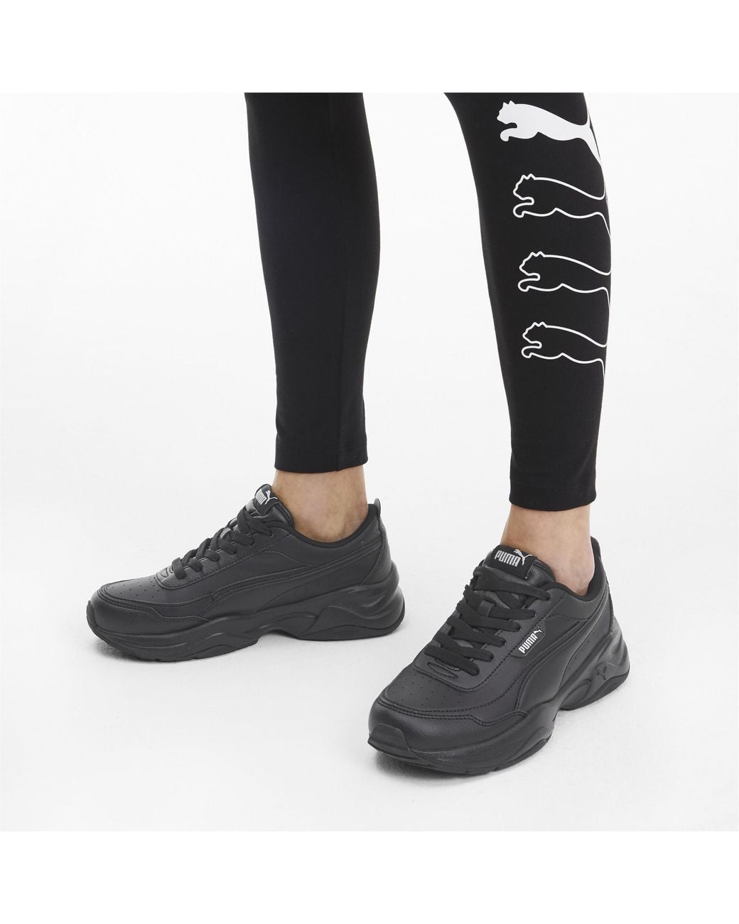 Chaussure Basket Cilia Mode PUMA en coloris Black