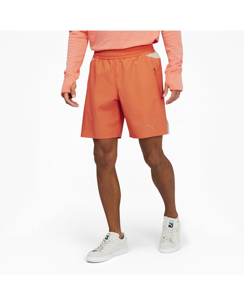 PUMA X Helly Hansen Running Shorts in 