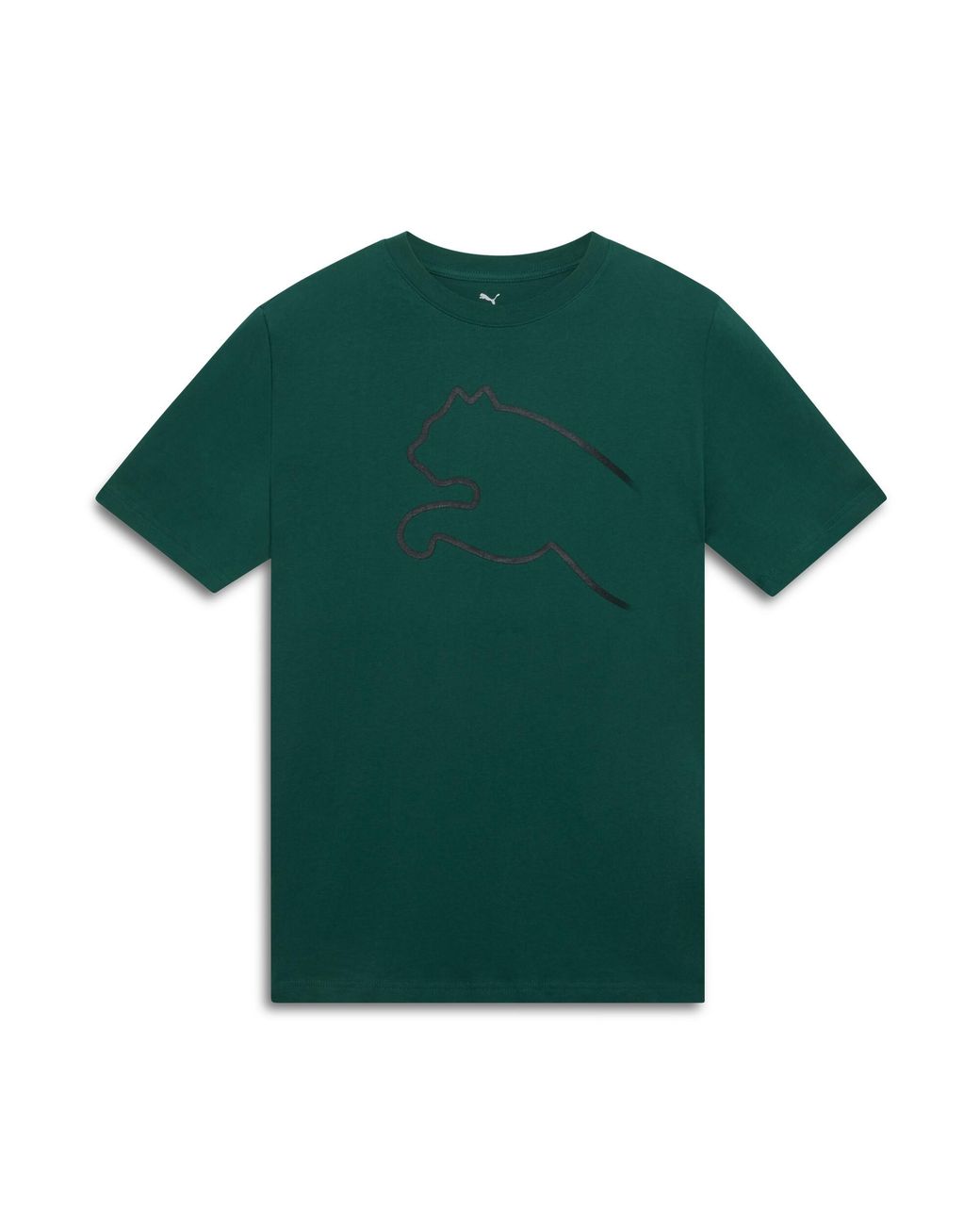PUMA Green Graphics Gradient T-Shirt for men