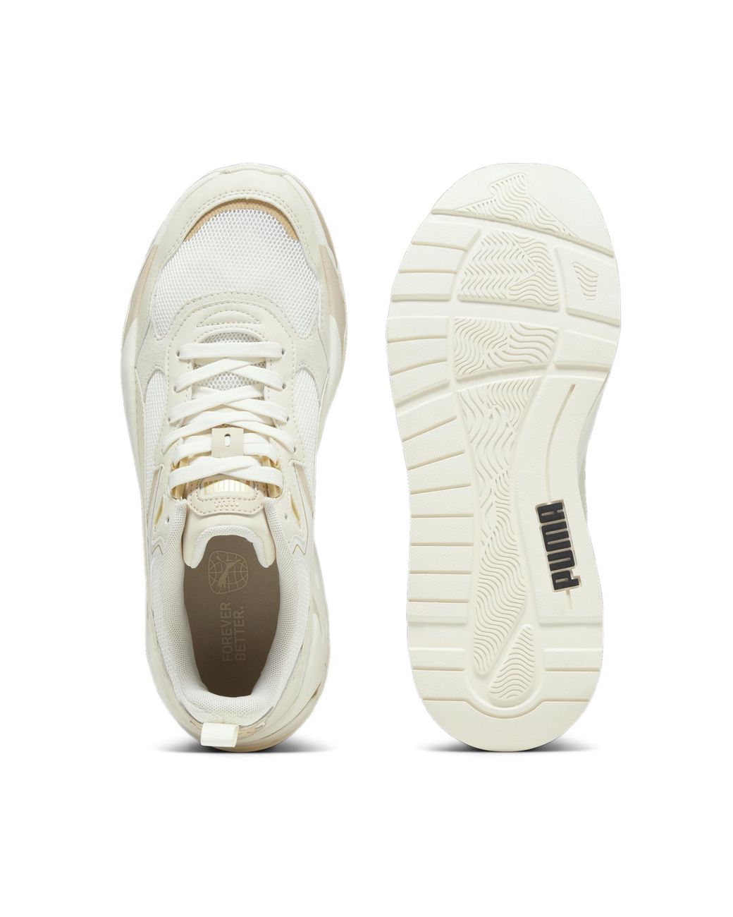 PUMA Trinity Sneakers in White for Men | Lyst
