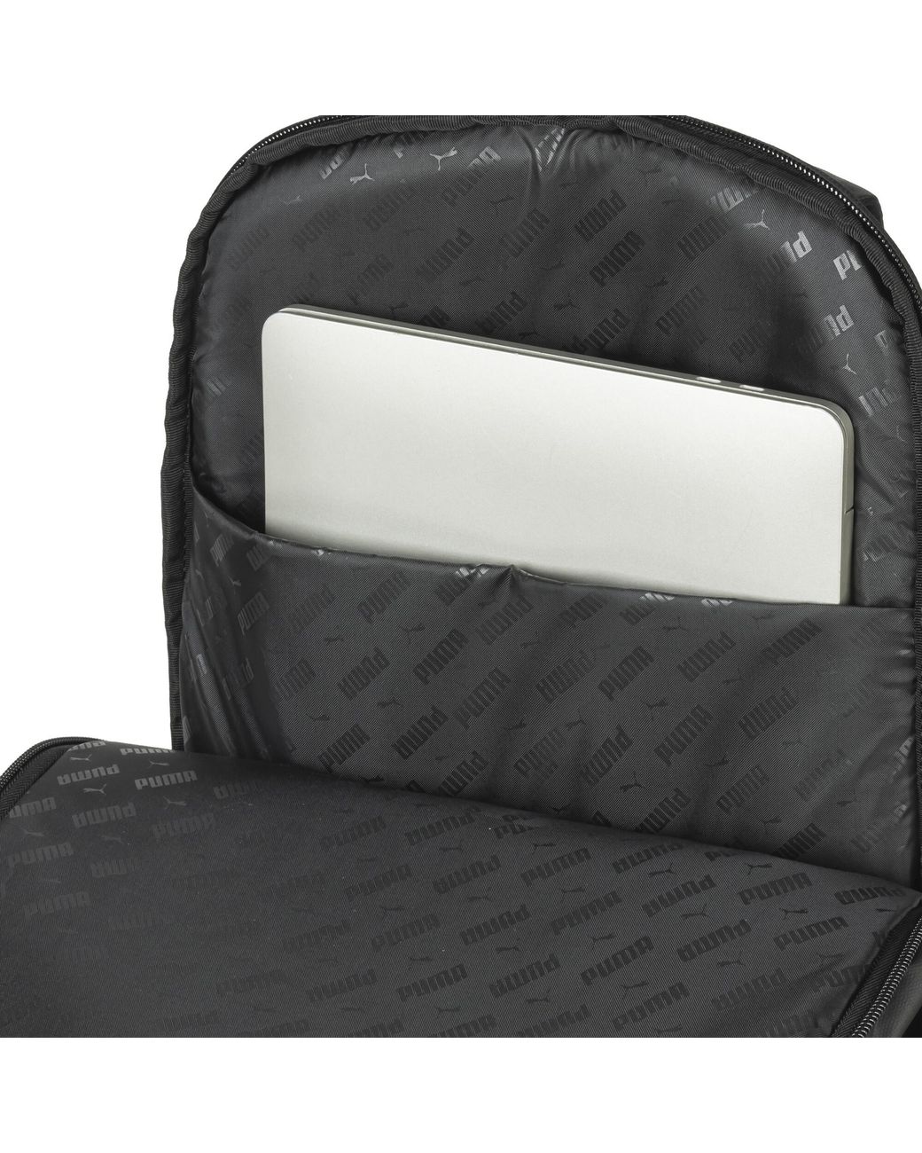 PUMA Black Coated Range Backpack