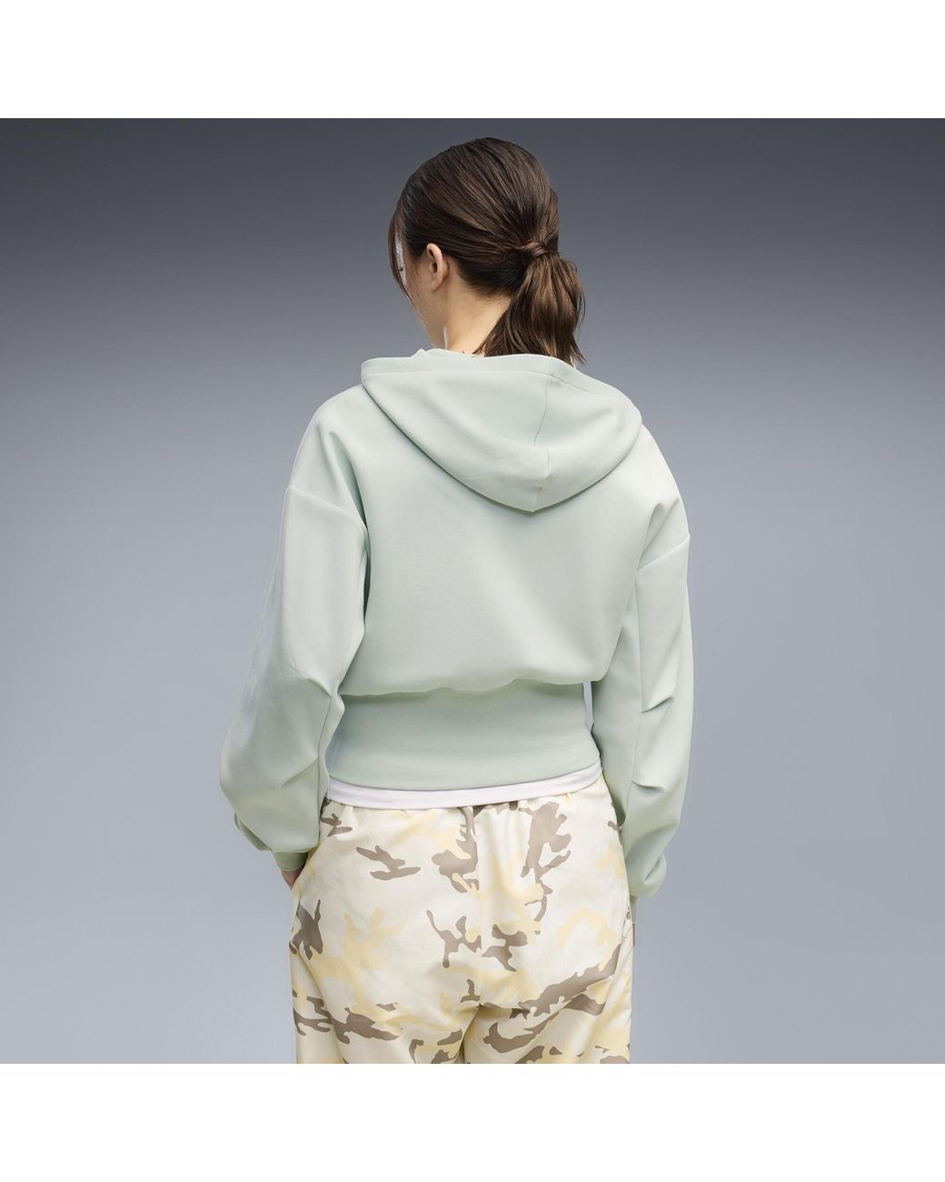 PUMA Blue Tech Sense Full Zip Hoodie