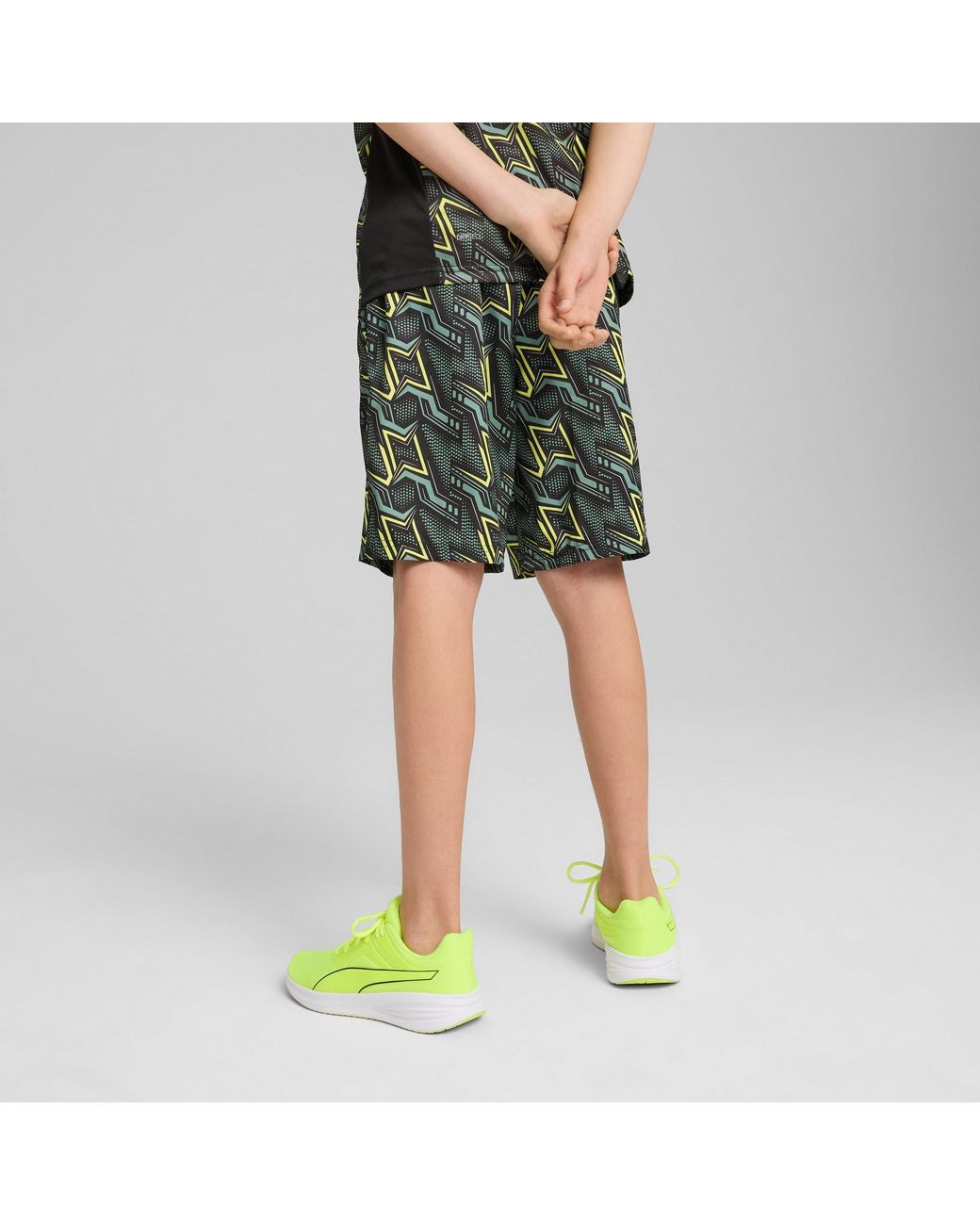 PUMA Essentials Geweven Short in het Green
