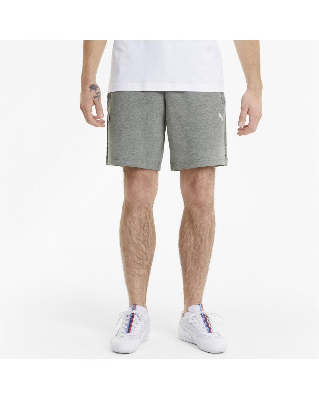 PUMA Bmw M Motorsport Sweat Shorts in 