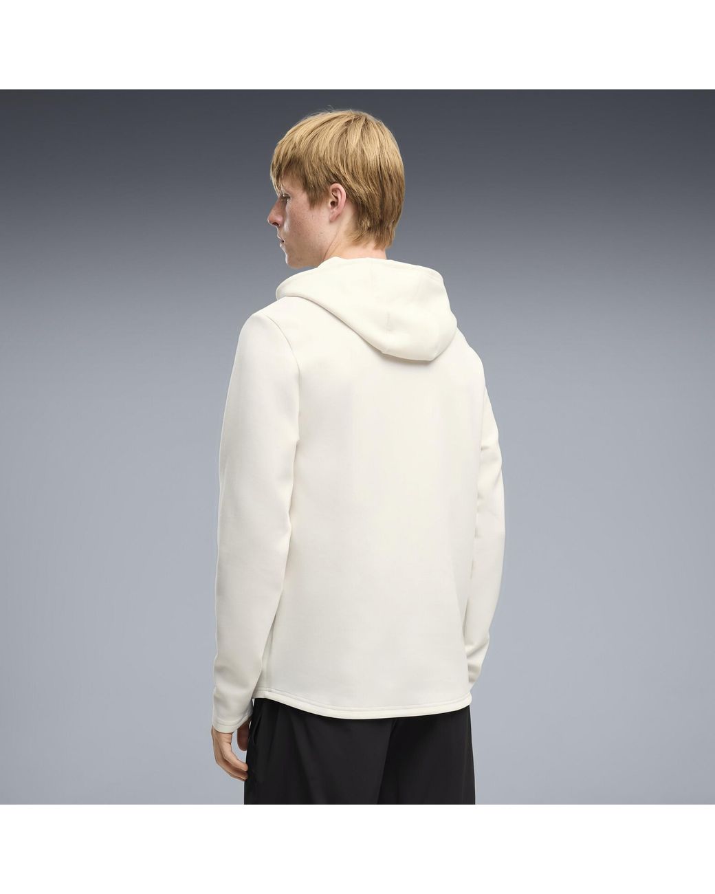 PUMA White X Palm Tree Crew Golf Hoodie for men