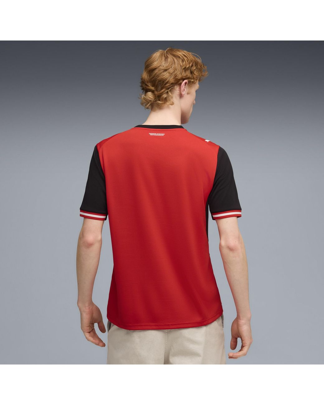 PUMA Red Austria National Team 2026 Home Replica Jersey for men